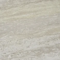 Aalst soffbord Ø55 cm - Svart/beige