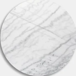 Accent ljus marmorsten Toppskiva Ø110 cm