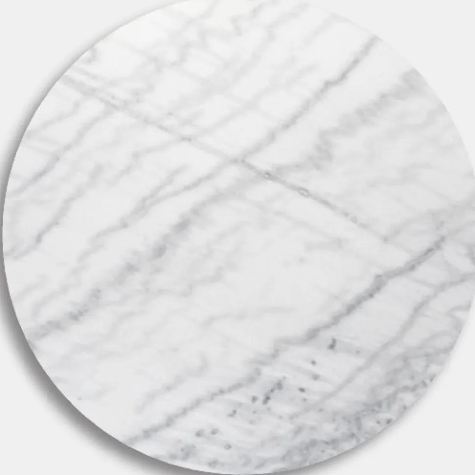 Accent ljus marmorsten Toppskiva Ø110 cm