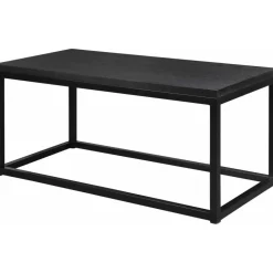 Acero soffbord 94x47 - Svartbrun askfaner