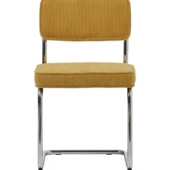 Aero stol i gul manchester