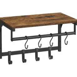 Agust hatthylla - Brun/svart