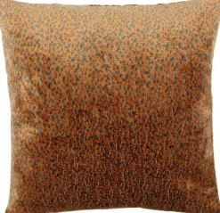 Aida kuddfodral 50 x 50 cm - Cognac