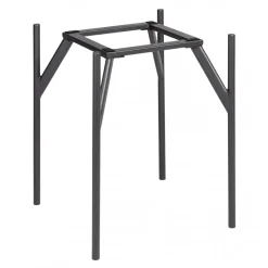 Air Underrede, Soffbord 50x50, svart