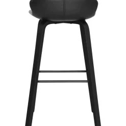 Aki barstol - Svart PU
