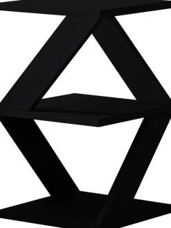 Albeni sidobord - Svart