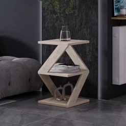 Albeni sidobord - Travertin