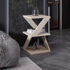 Albeni sidobord - Travertin