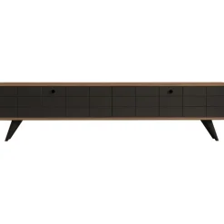 Alberi TV-bänk - Furu/antracit