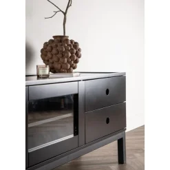 Alcoa TV-bänk 150 cm - Svart