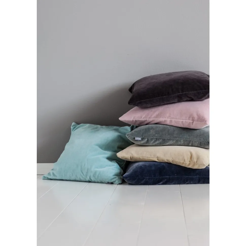 Aletta kuddfodral 50x50 cm - Ljusgrå