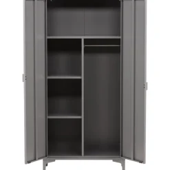 Alexander garderob - Ljusgrå