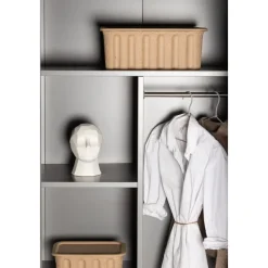 Alexander garderob - Ljusgrå