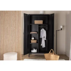 Alexander garderob - Svart