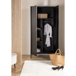 Alexander garderob - Svart
