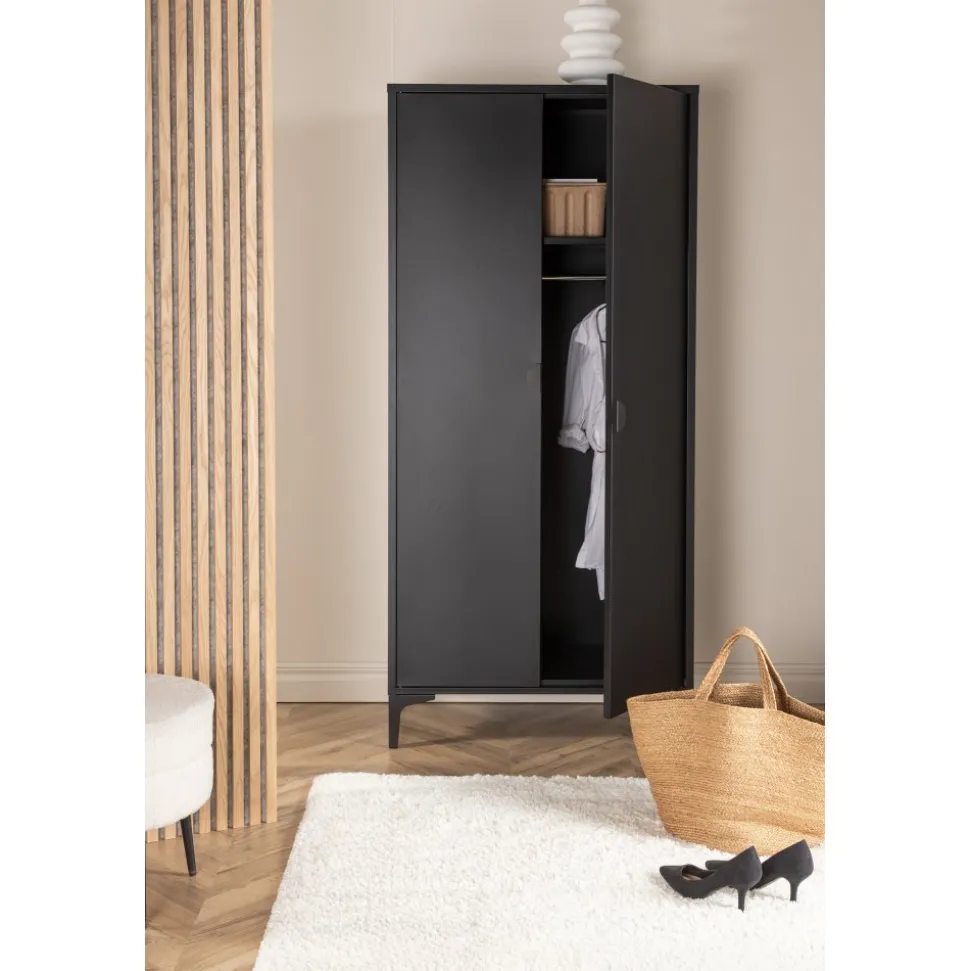 Alexander garderob - Svart