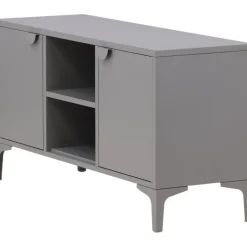 Alexander TV-bänk - Ljusgrå