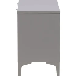 Alexander TV-bänk - Ljusgrå