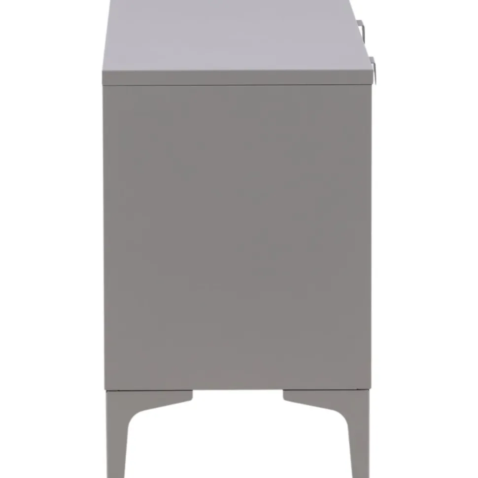 Alexander TV-bänk - Ljusgrå