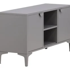 Alexander TV-bänk - Ljusgrå