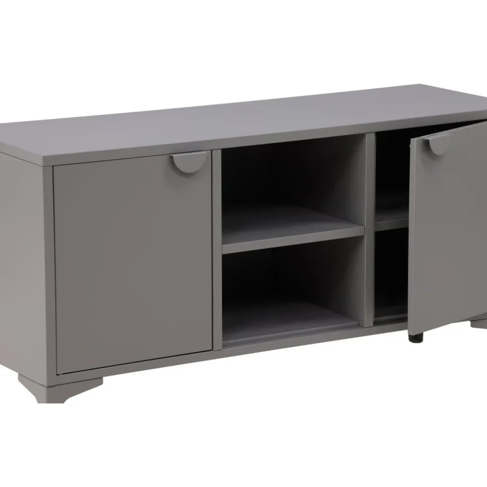 Alexander TV-bänk - Ljusgrå