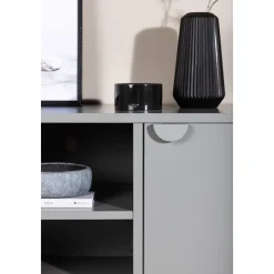 Alexander TV-bänk - Ljusgrå