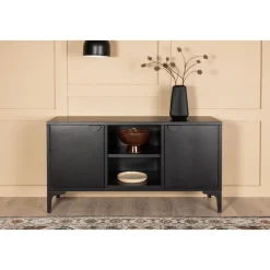 Alexander TV-bänk - Svart