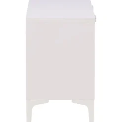 Alexander TV-bänk - Vit