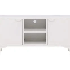 Alexander TV-bänk - Vit