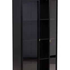 Alexander vitrinskåp - Svart