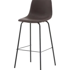 Alexi barstol - Brun PU