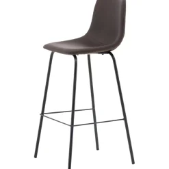 Alexi barstol - Brun PU