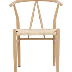 Alfons matstol - Beige