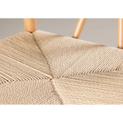 Alfons matstol - Beige