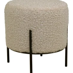 Alford sittpuff - Grå/brun