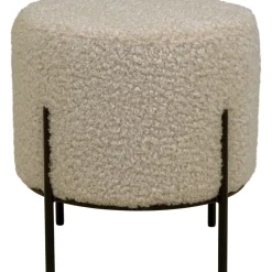 Alford sittpuff - Grå/brun