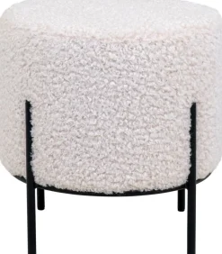 Alford Sittpuff - Lammskinn(Konstskinn)/svart