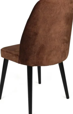 Alfred matstolsset - Brun/svart