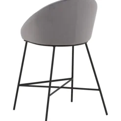 Alice barstol - Mörkgrå