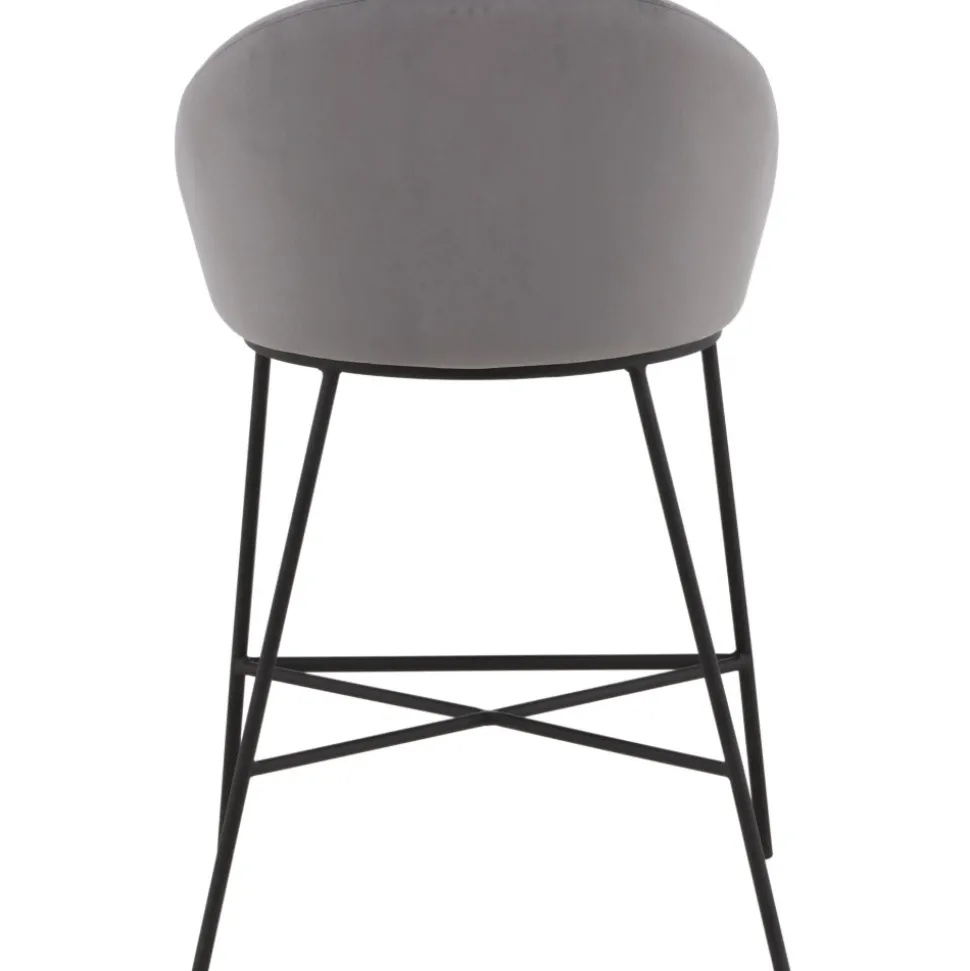 Alice barstol - Mörkgrå