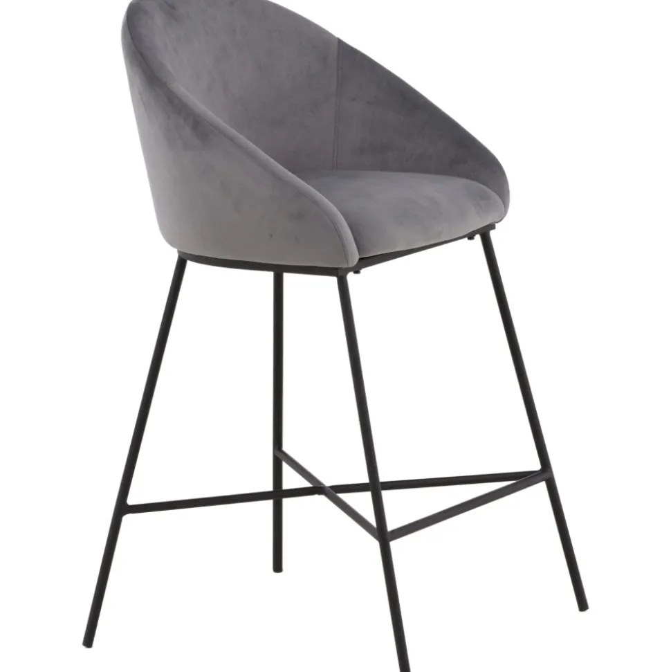 Alice barstol - Mörkgrå