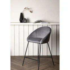 Alice barstol - Mörkgrå