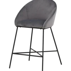 Alice barstol - Mörkgrå