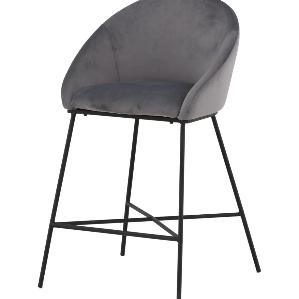 Alice barstol - Mörkgrå