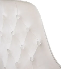 Alice Deluxe matstol - Beige/mässing