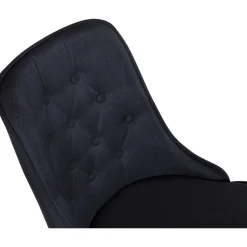 Alice Deluxe matstol - Svart