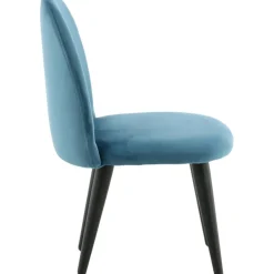 Alice matstol XXS - Blå sammet