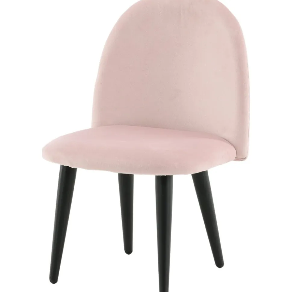 Alice matstol XXS - Rosa sammet