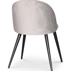 Alice stol - Beigegrå Sammet