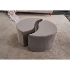 Alis sittpuff - Mink